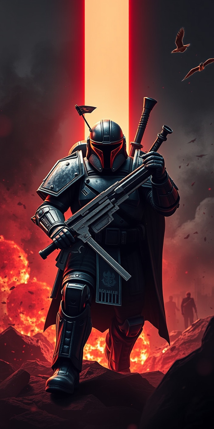 Lord tachanka 7 Phone Wallpaper