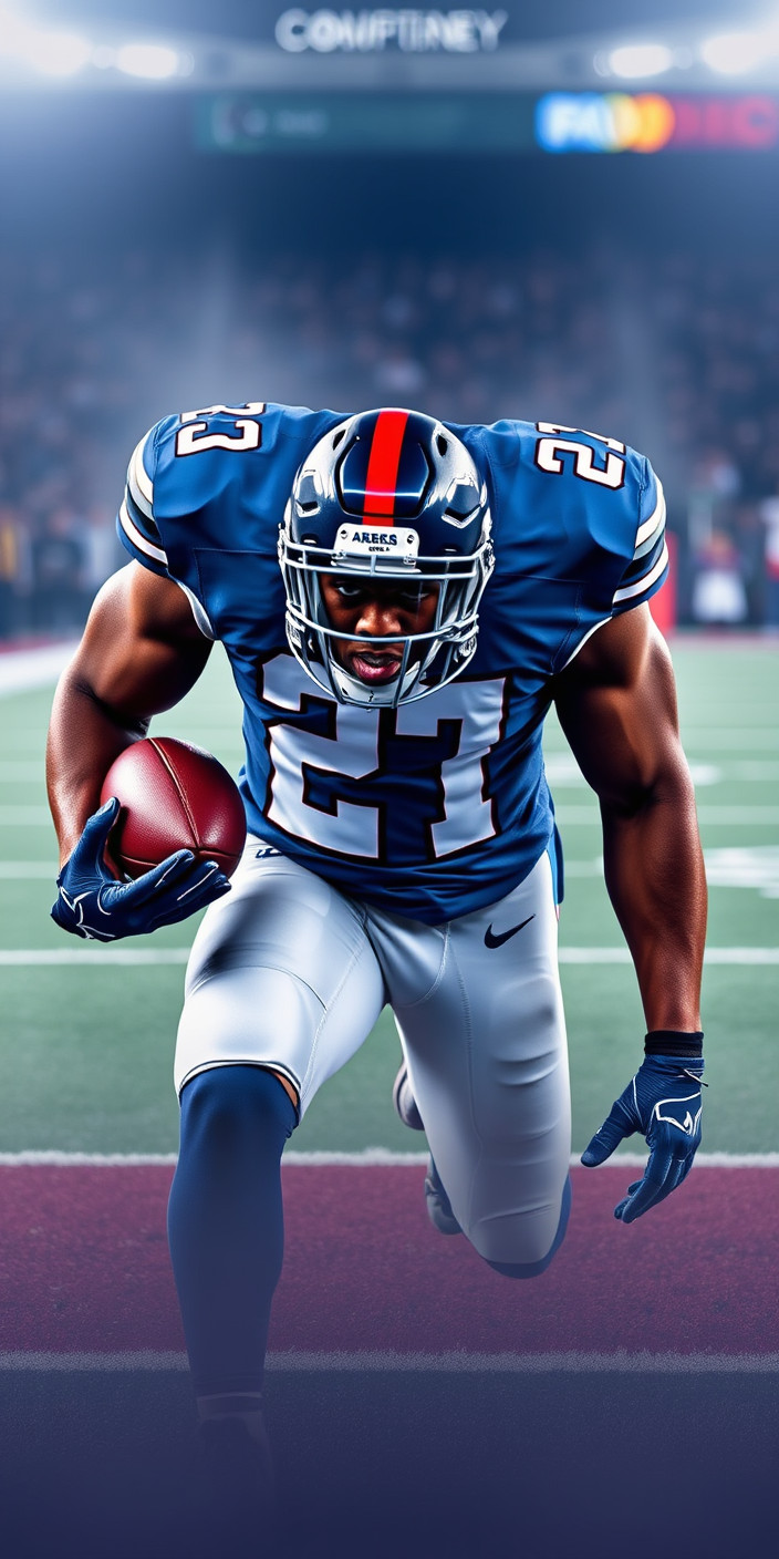Saquon barkley 10 Phone Wallpaper