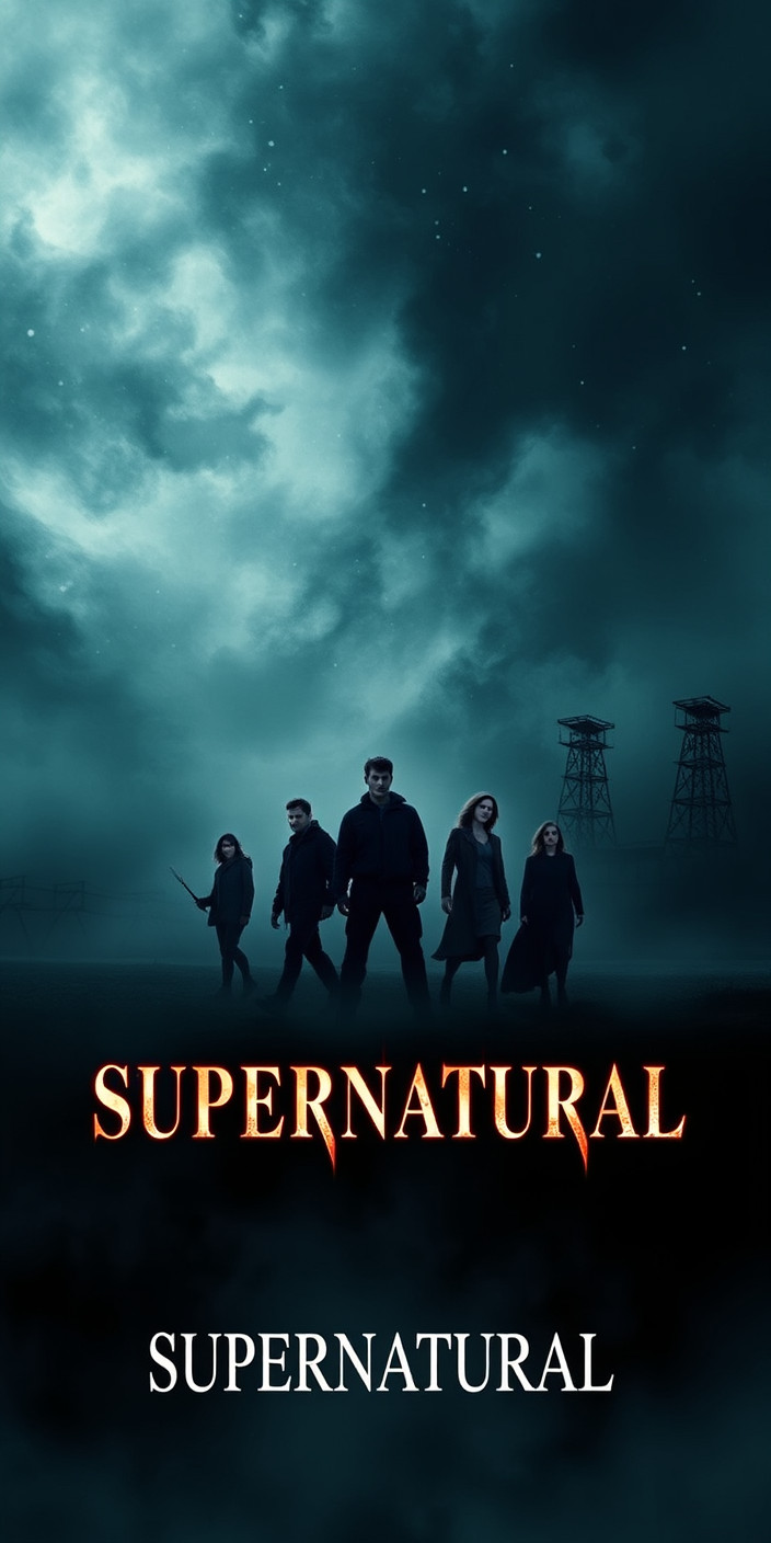 Supernatural 7 Phone Wallpaper