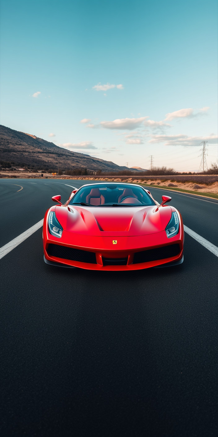 Ferrari 12 Phone Wallpaper