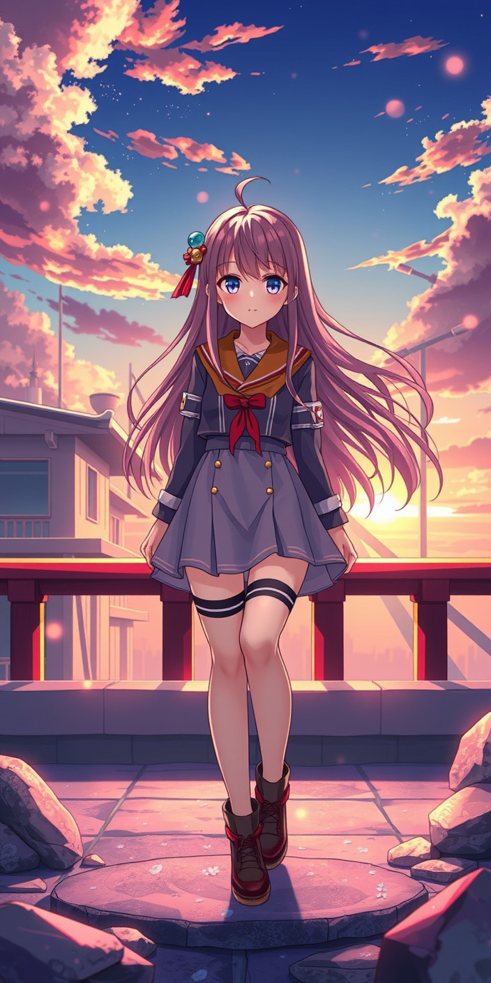 Anime  4k 5 Phone Wallpaper