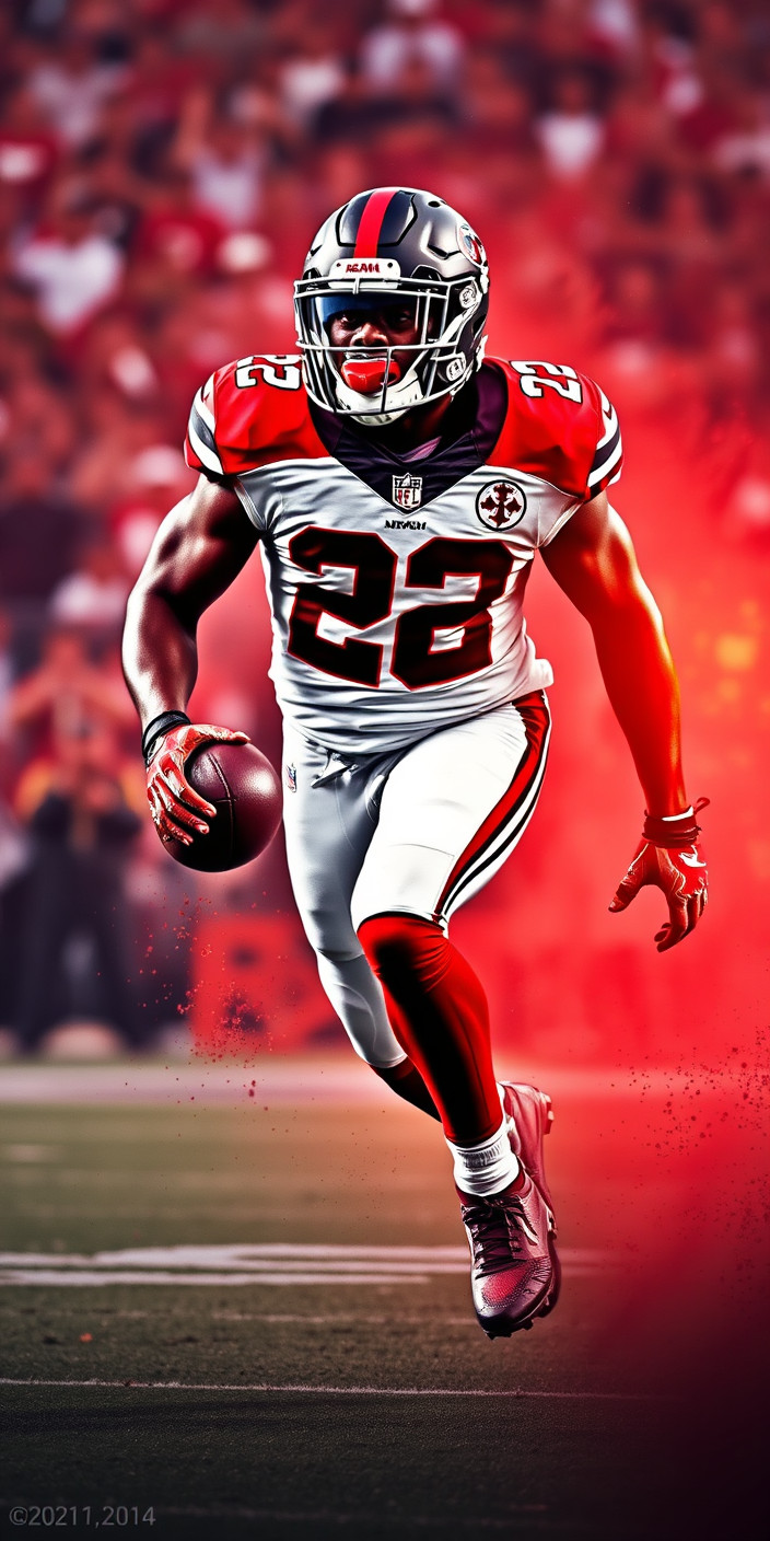 Saquon barkley 6 Phone Wallpaper