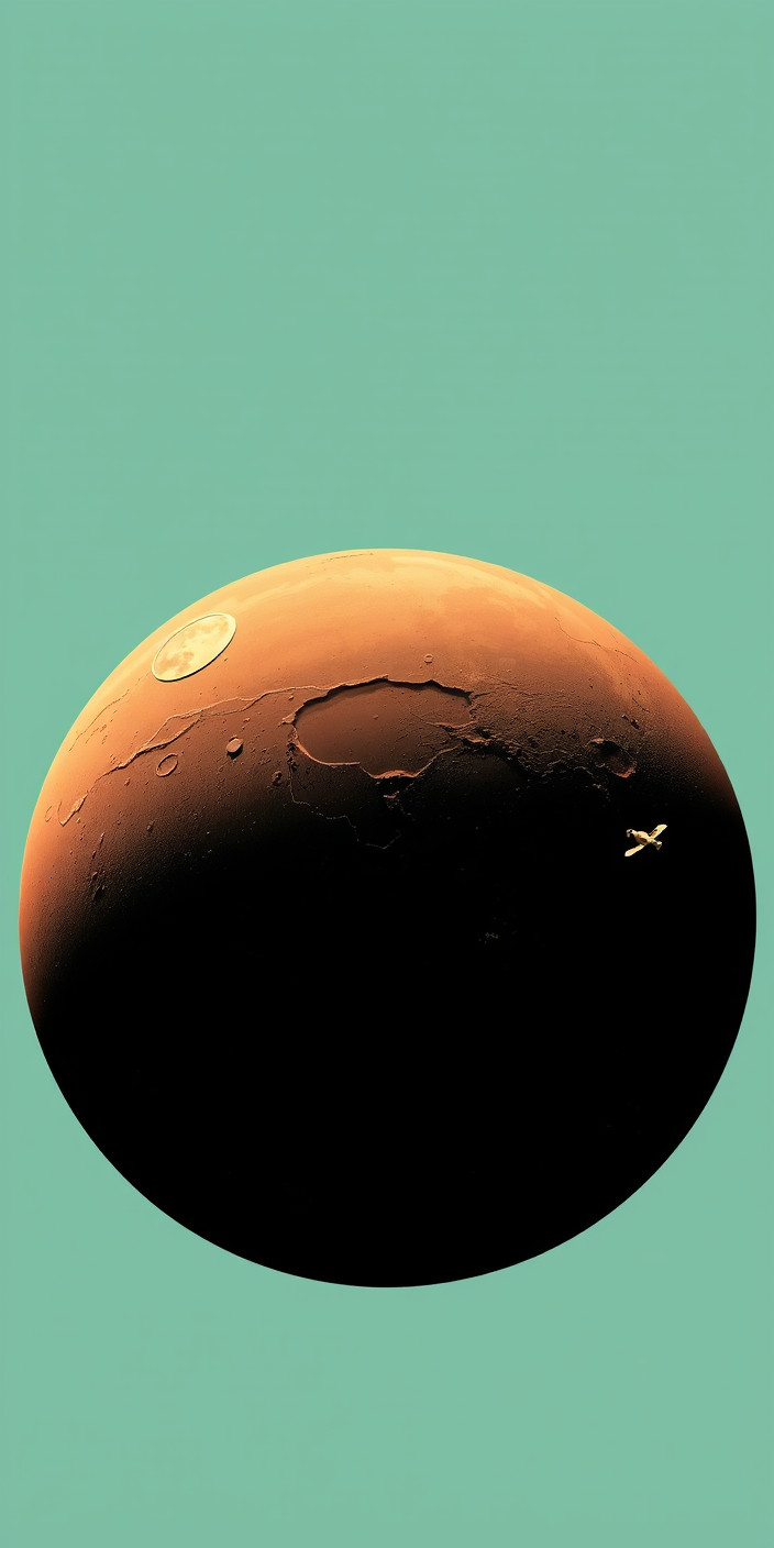 Mars 5 Phone Wallpaper