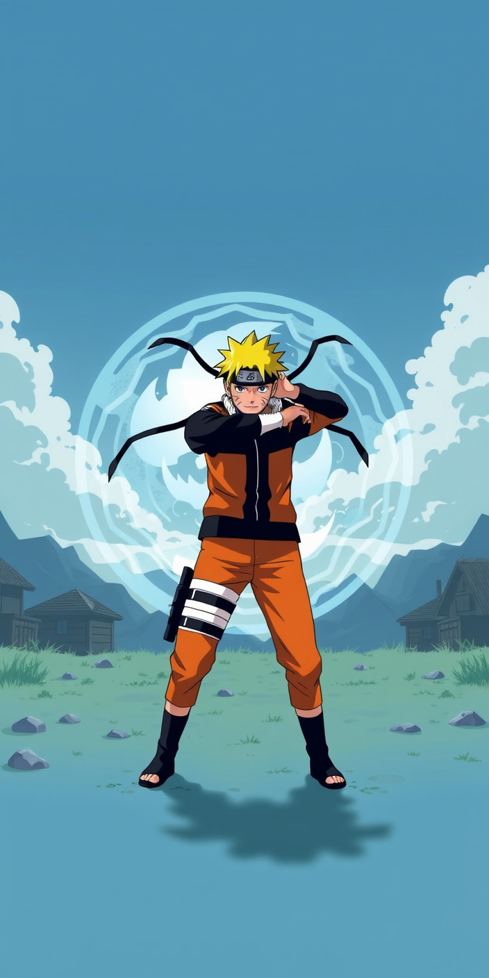 Naruto gif 2 Phone Wallpaper