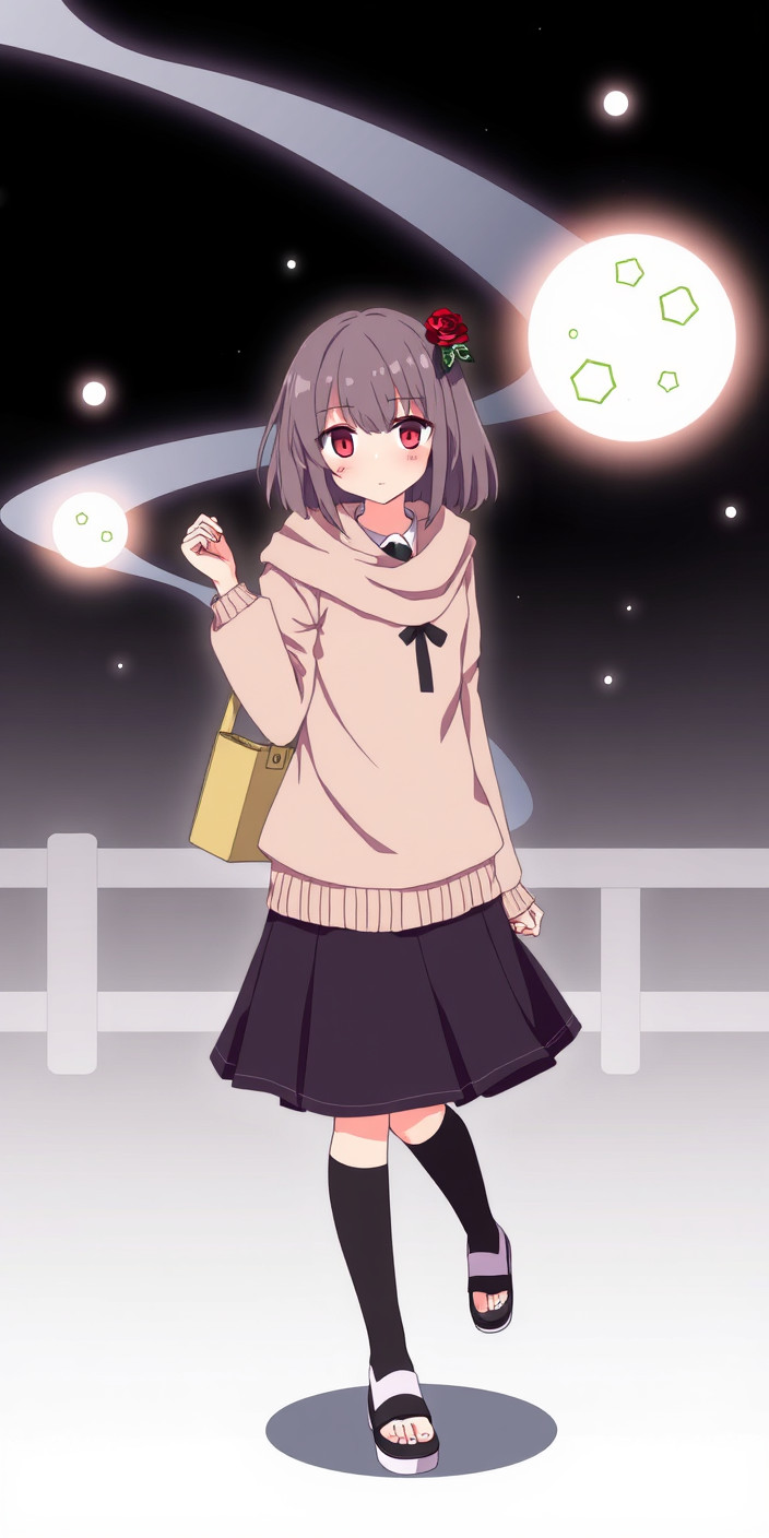 Chill anime 1 Phone Wallpaper