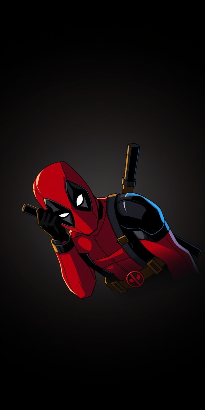 Deadpool 1 Phone Wallpaper