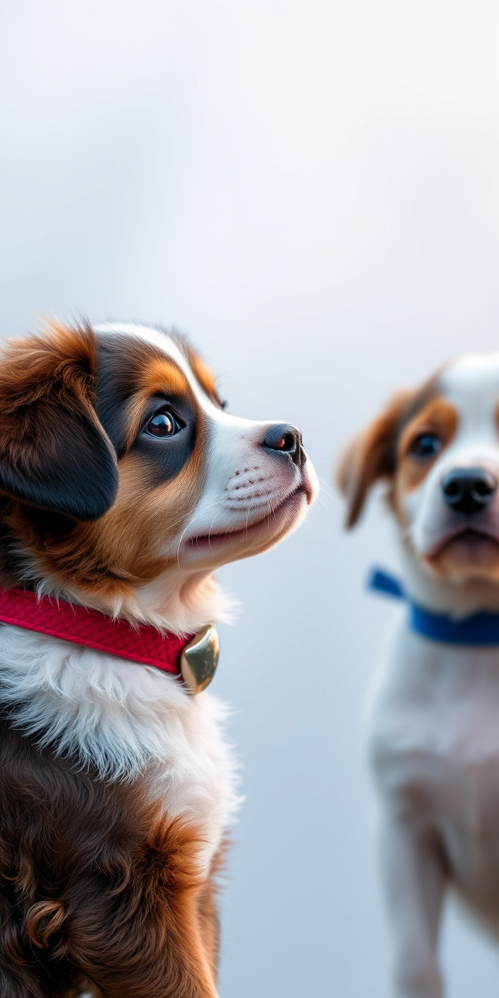 Cute dogs 2 Phone Wallpaper