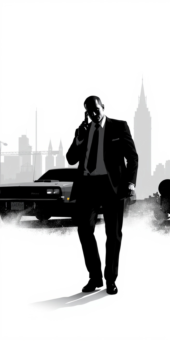 Mafia 2 1 Phone Wallpaper