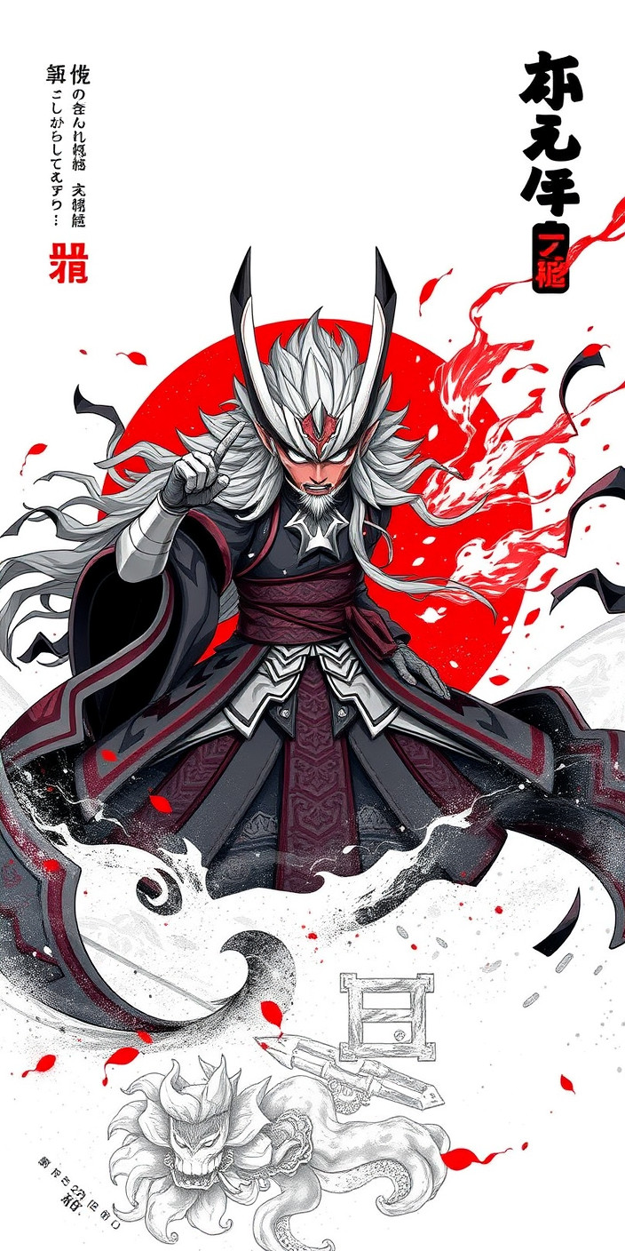 Rengoku 8 Phone Wallpaper