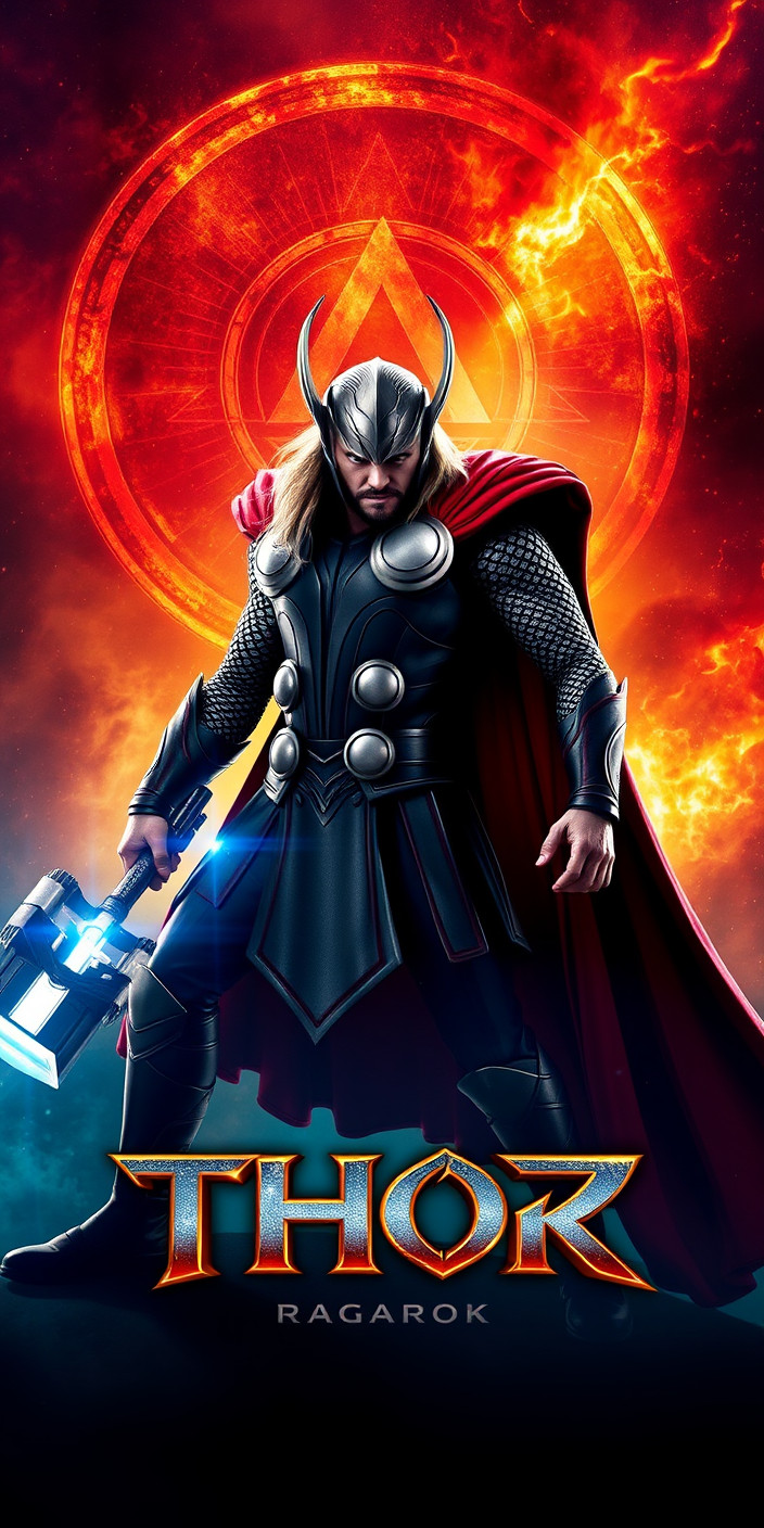 Thor ragnarok 12 Phone Wallpaper