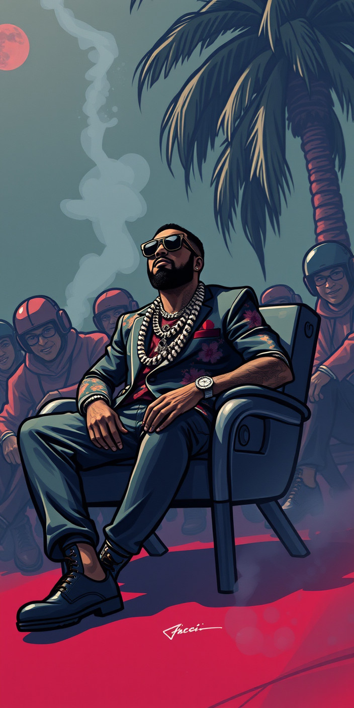 Gucci mane 11 Phone Wallpaper
