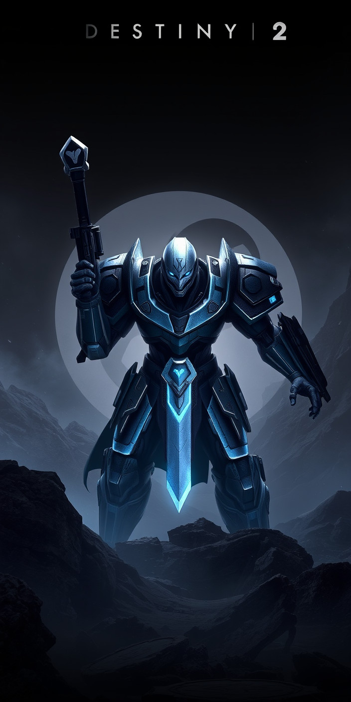 Destiny 2  titan 2 Phone Wallpaper