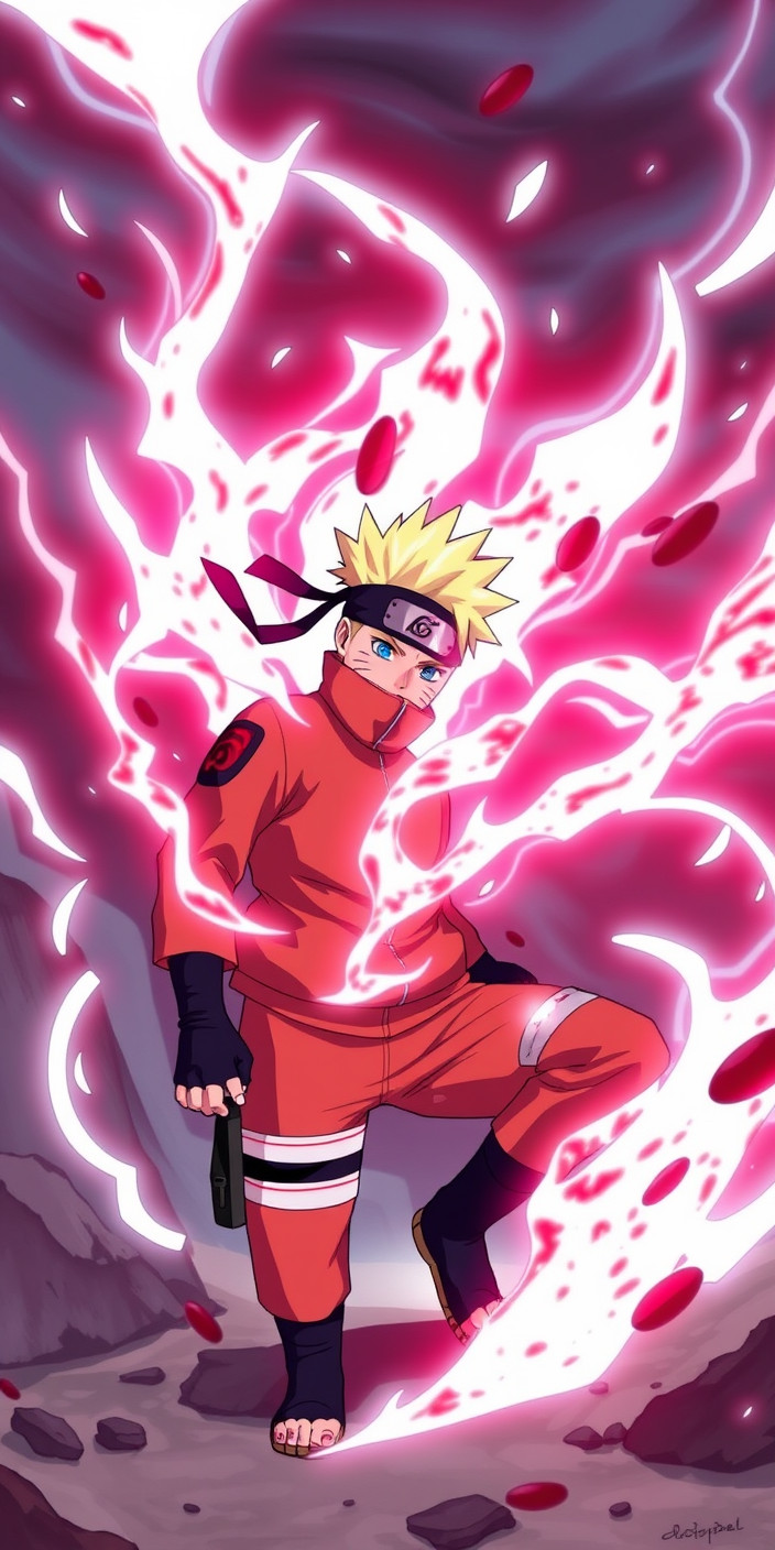 Naruto pain 4 Phone Wallpaper