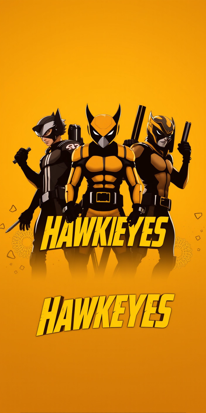 Hawkeyes 5 Phone Wallpaper