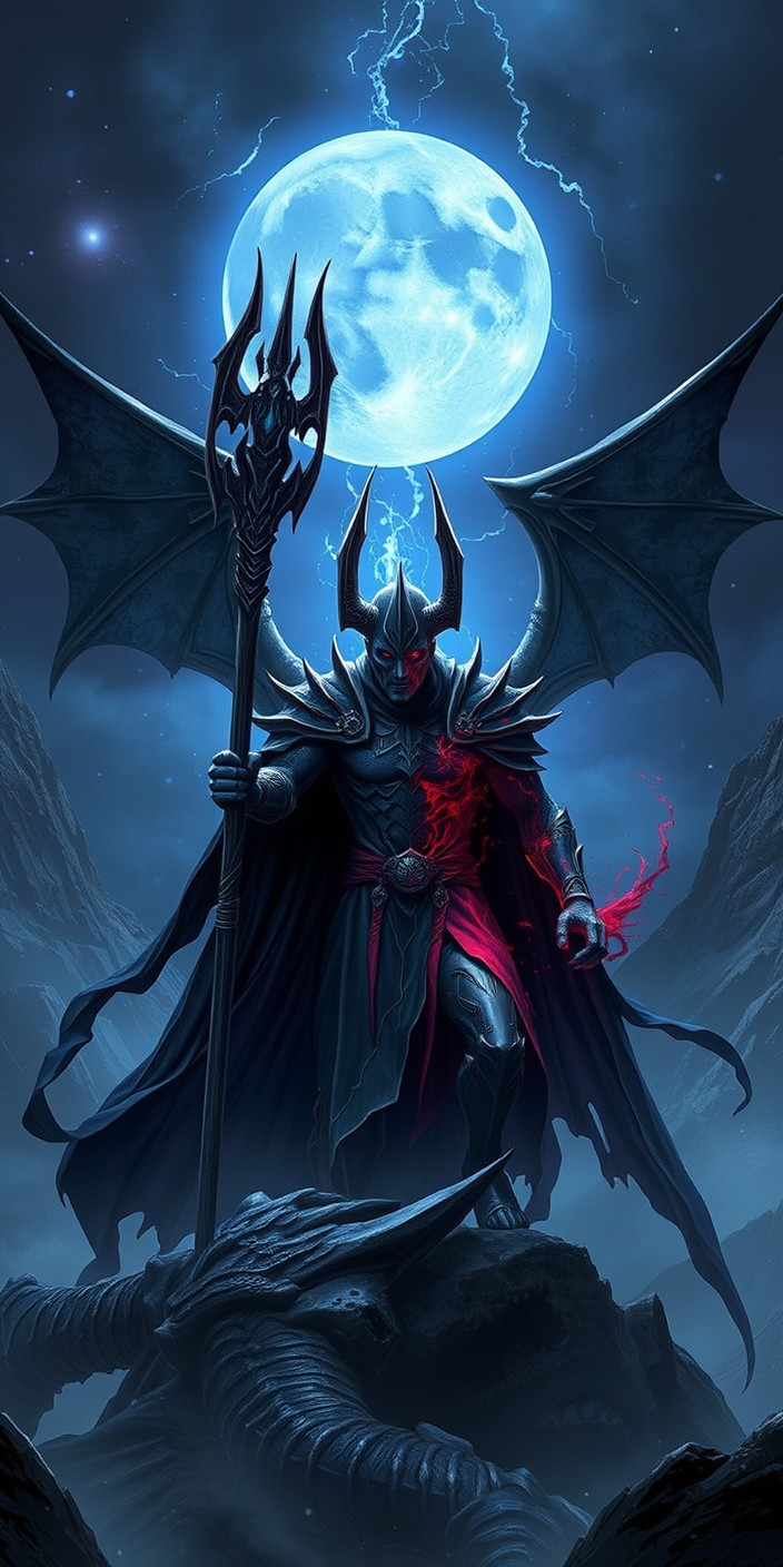 Morgoth 3 Phone Wallpaper