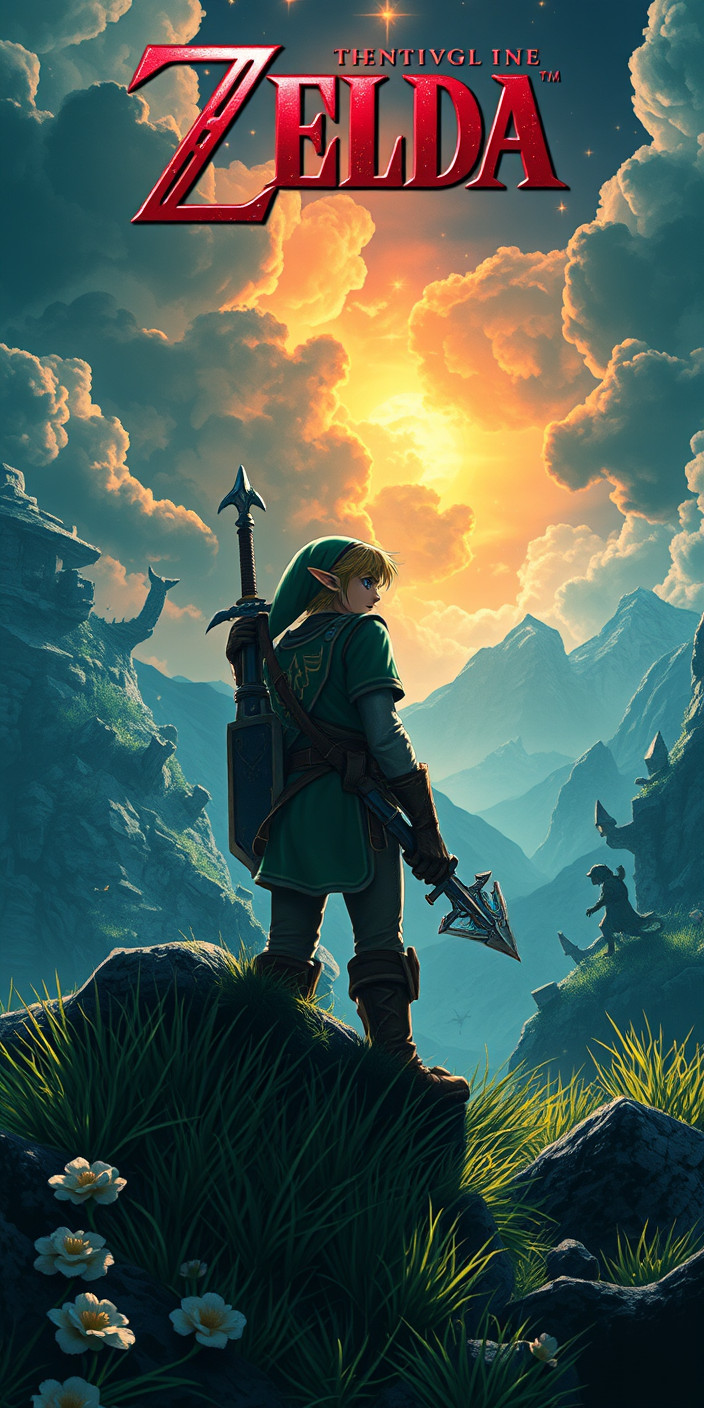 Zelda 4k 7 Phone Wallpaper
