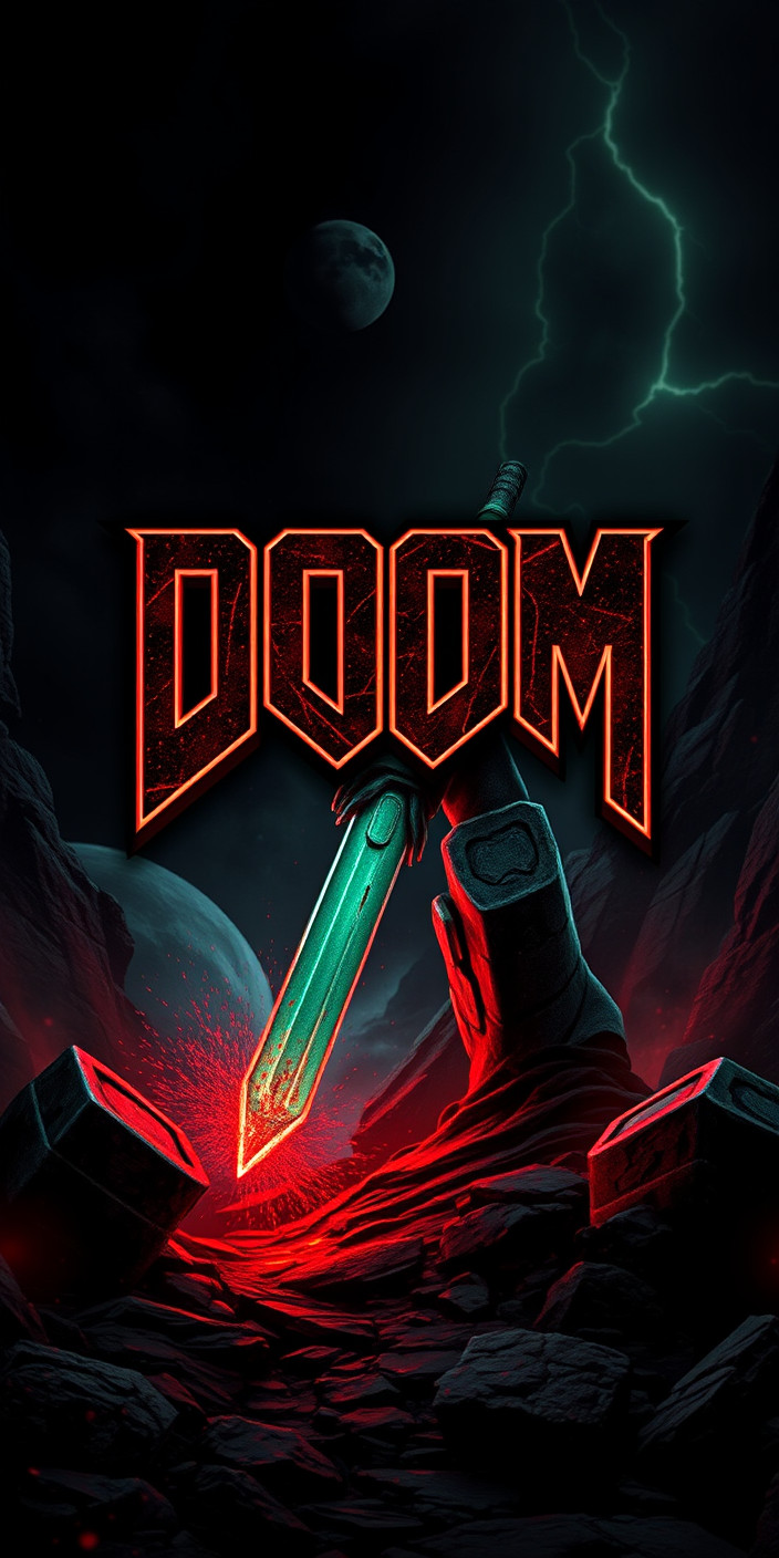 Doom 12 Phone Wallpaper