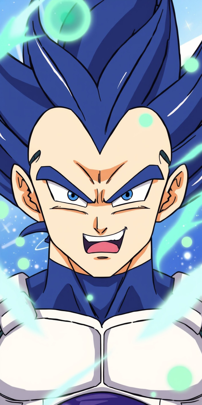 Vegeta 4 Phone Wallpaper