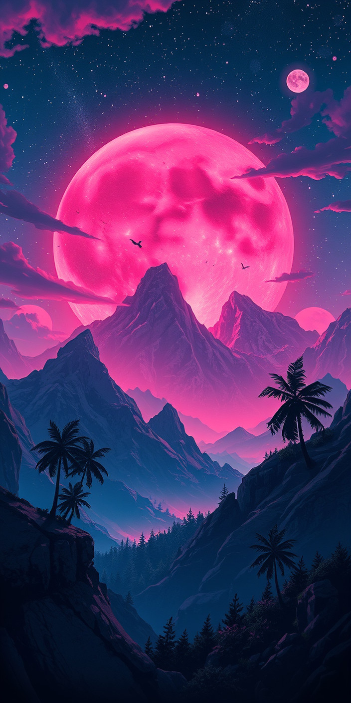 Dreamcore 7 Phone Wallpaper