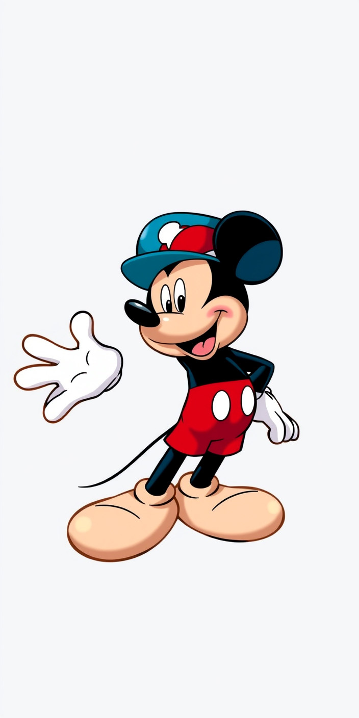 Supreme mickey mouse 5 Phone Wallpaper