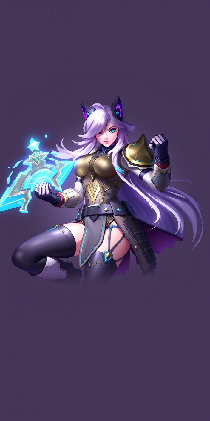 Ashe  overwatch 7 Phone Wallpaper