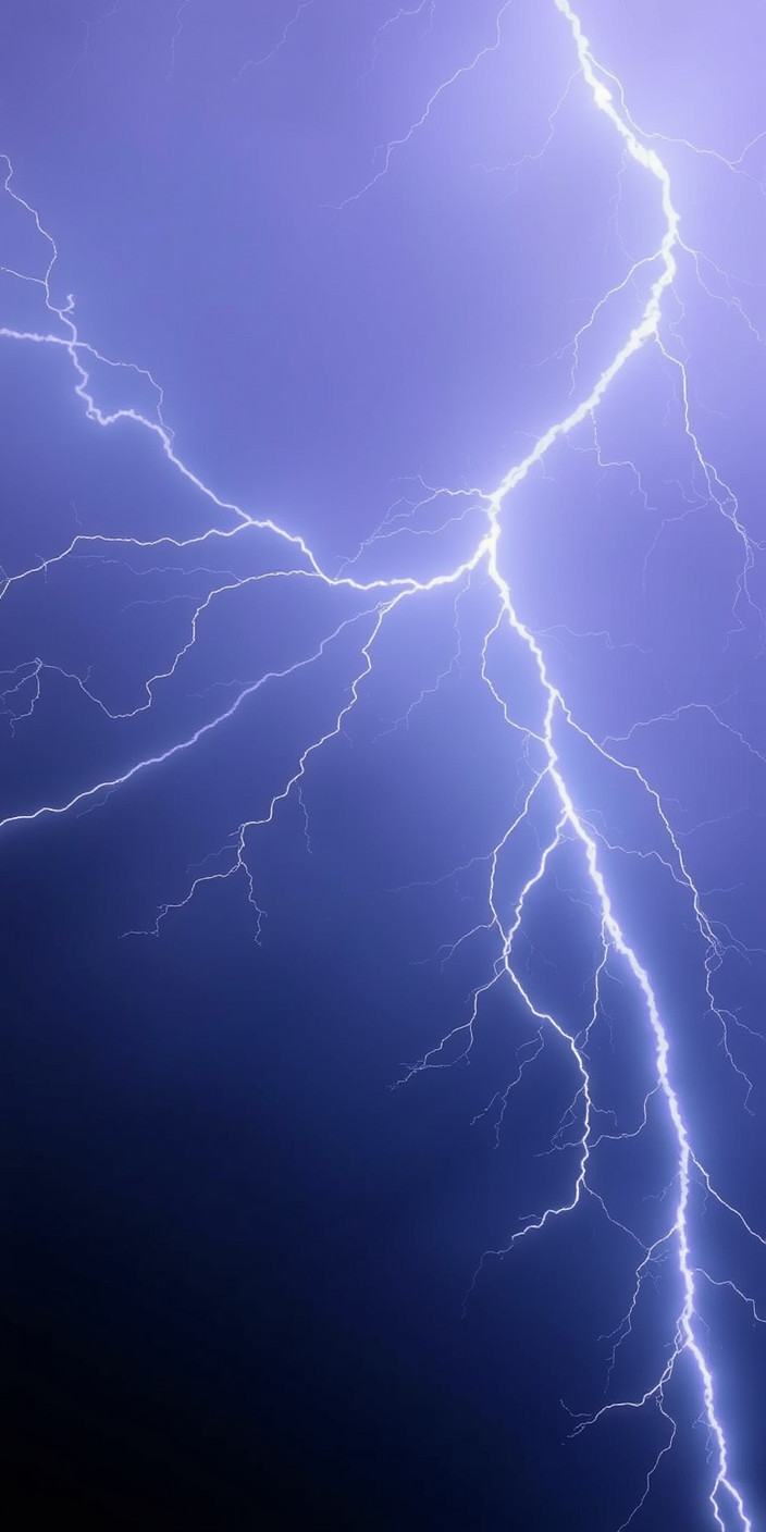 Thunder 1 Phone Wallpaper