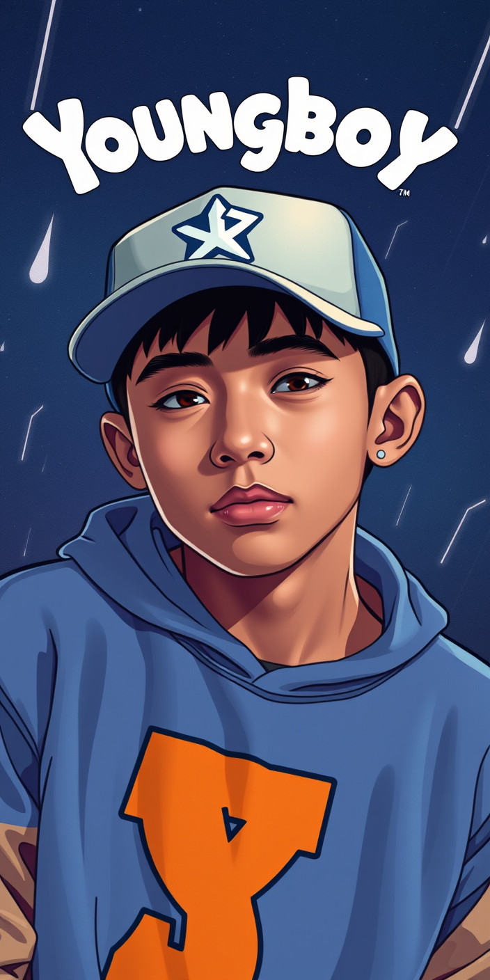 Youngboy 7 Phone Wallpaper