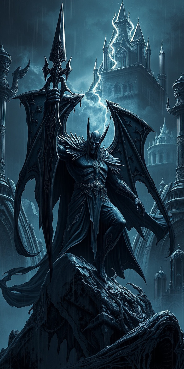 Morgoth 4 Phone Wallpaper
