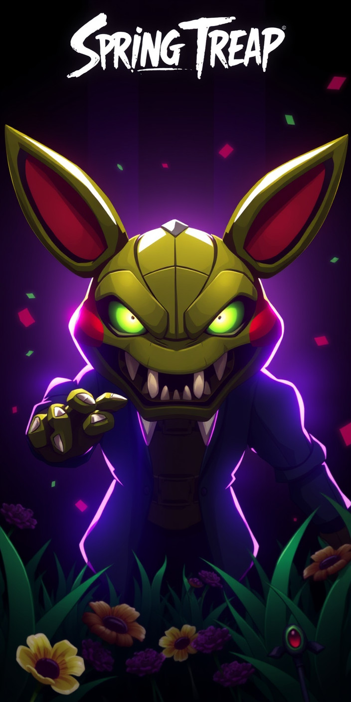 Springtrap 4 Phone Wallpaper