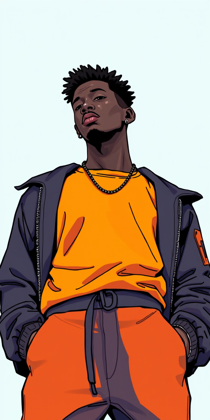 Blueface  rapper 4 Phone Wallpaper