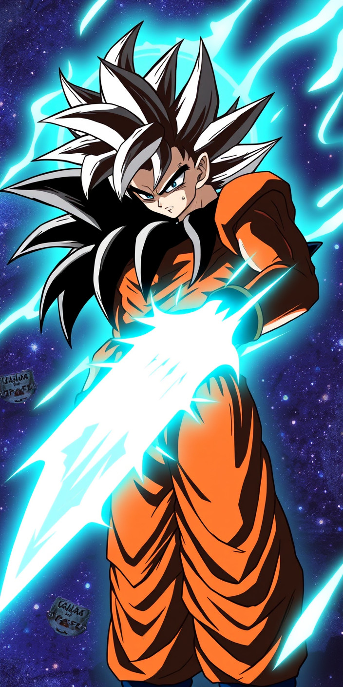Goku black 11 Phone Wallpaper