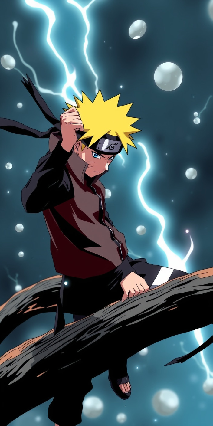 Naruto 4k 3 Phone Wallpaper