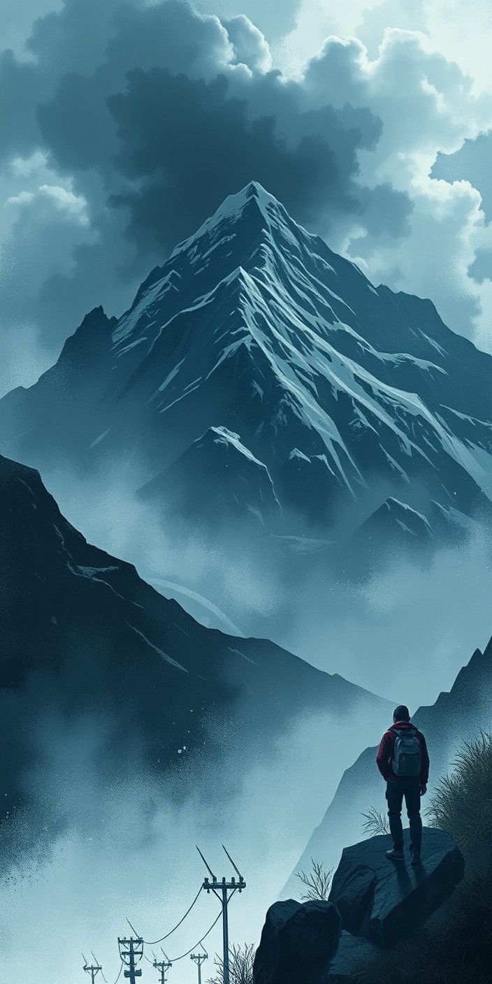 Depression 9 Phone Wallpaper