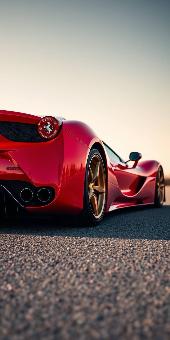 Ferrari 13 Phone Wallpaper