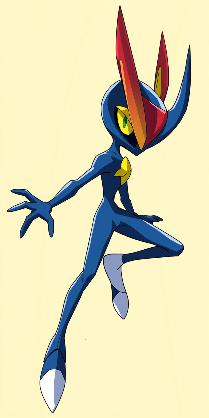 Ash greninja 2 Phone Wallpaper
