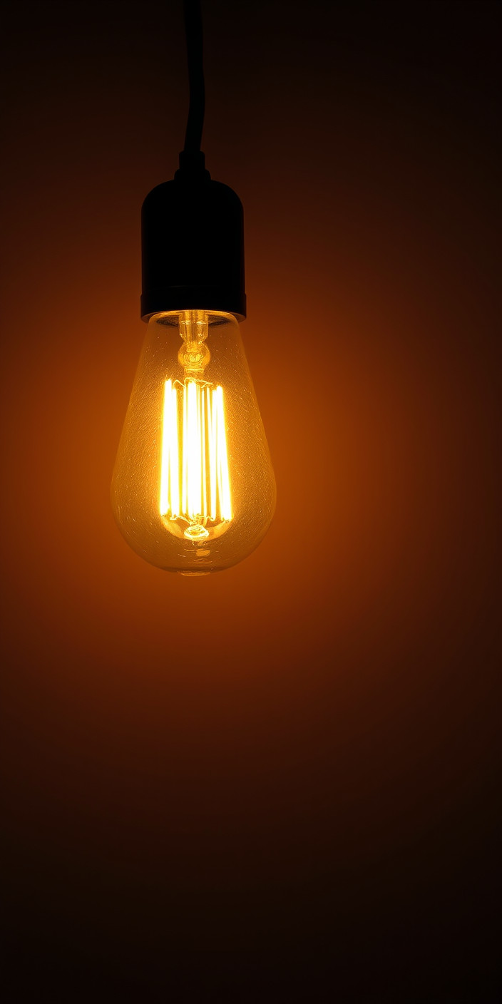 Light bulb 10 Phone Wallpaper