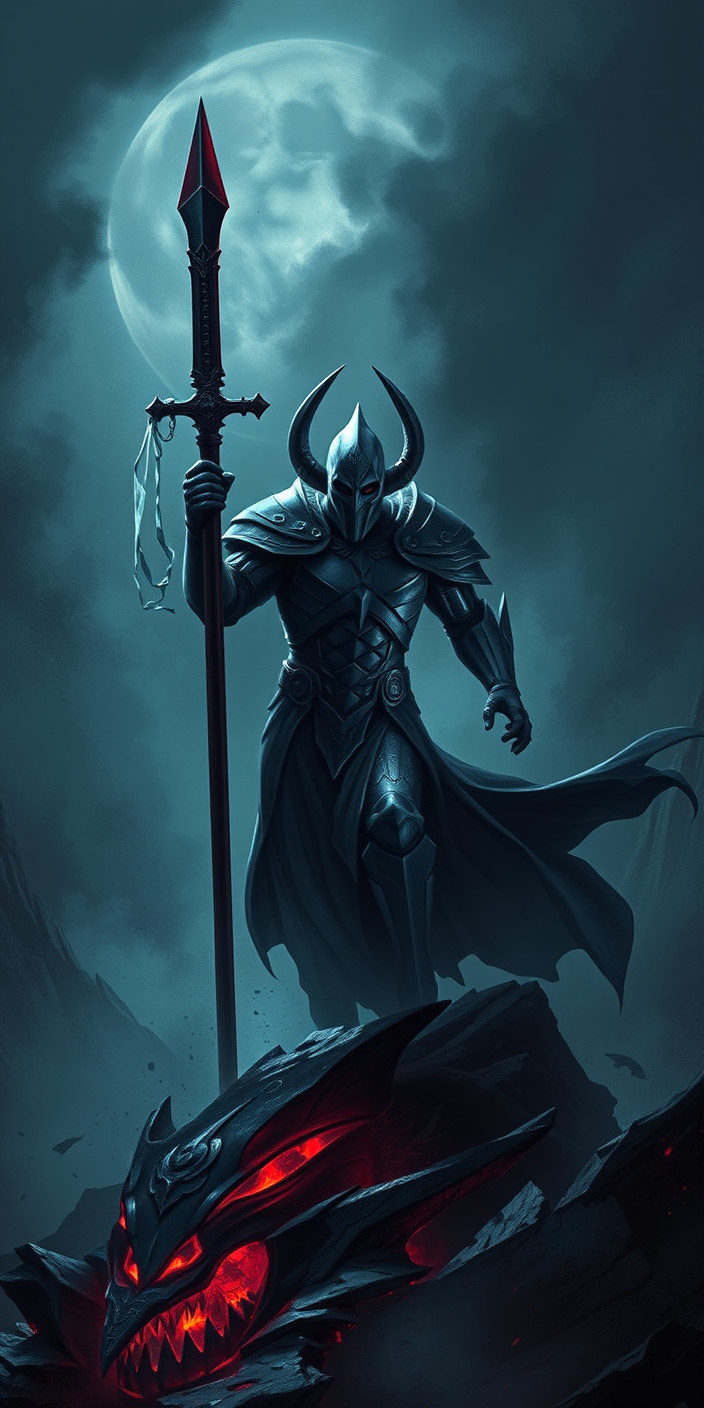 Death knight 12 Phone Wallpaper