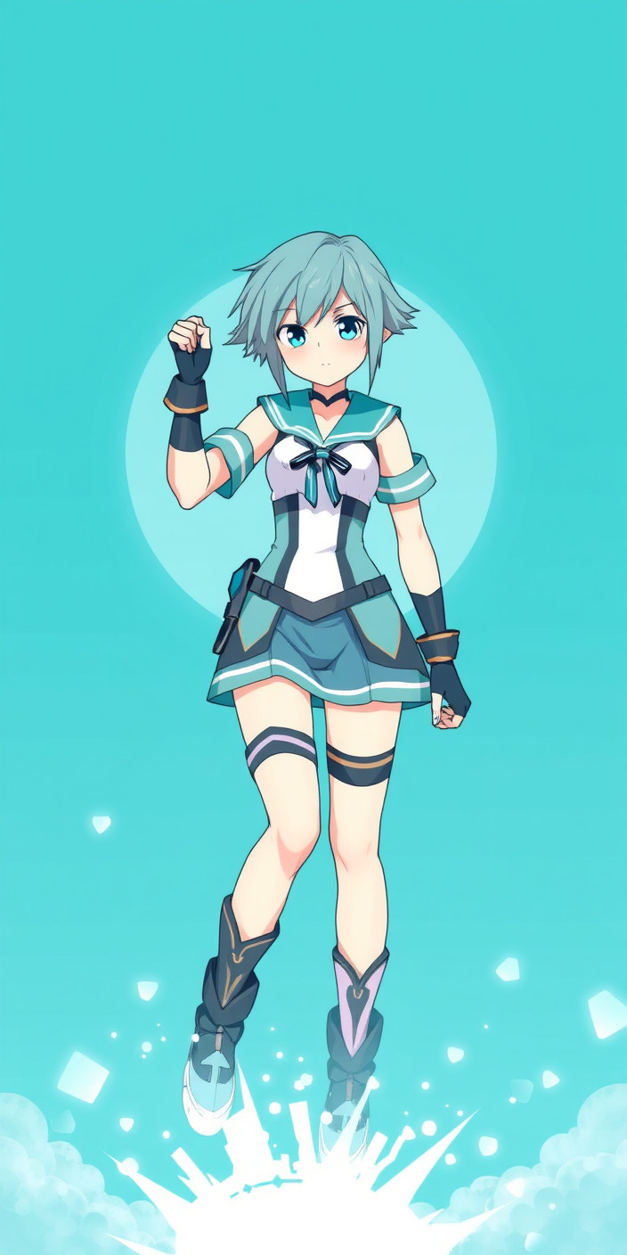 Kingdom hearts aqua 2 Phone Wallpaper