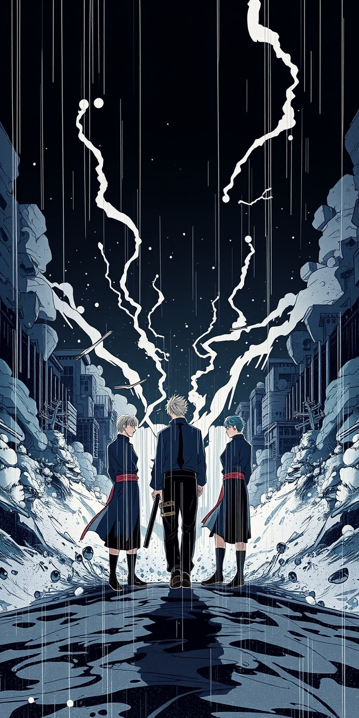 Jujutsu kaisen  4k 3 Phone Wallpaper