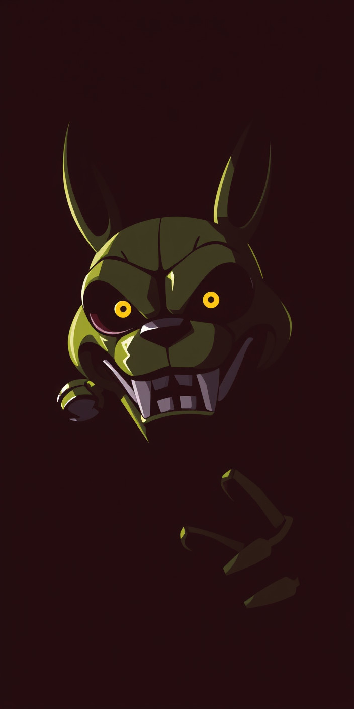 Springtrap 1 Phone Wallpaper