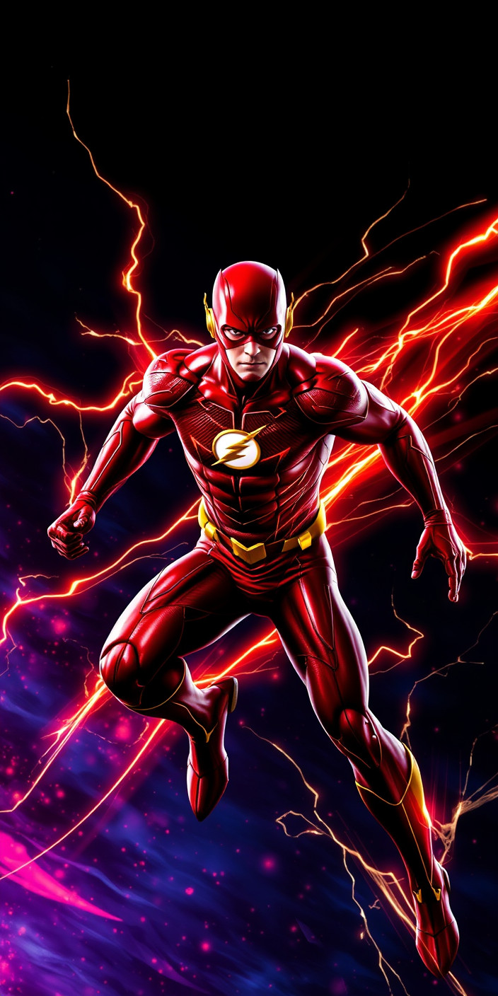 Flash 6 Phone Wallpaper