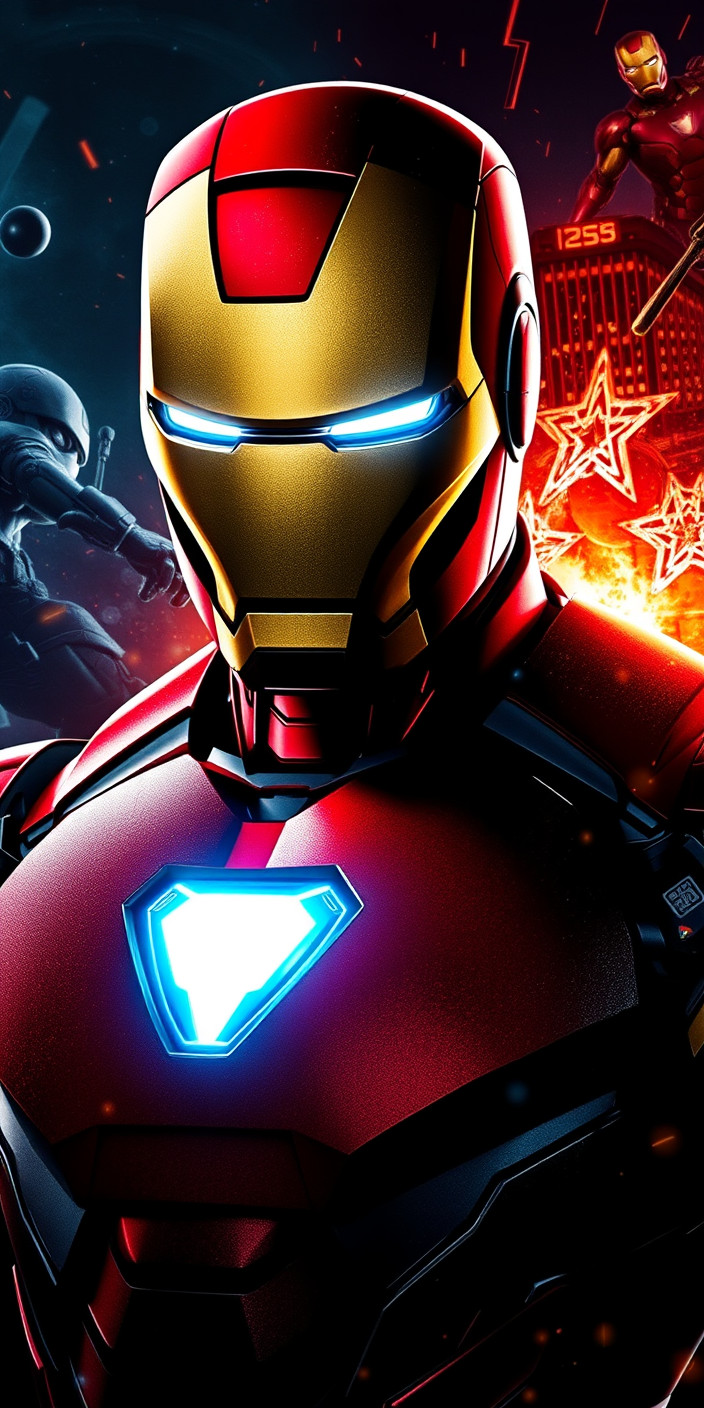 Iron man 7 Phone Wallpaper