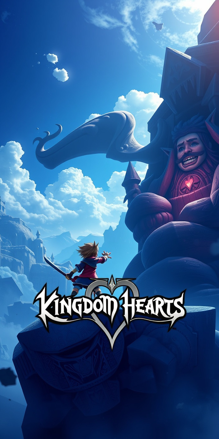 Kingdom hearts 3 5 Phone Wallpaper