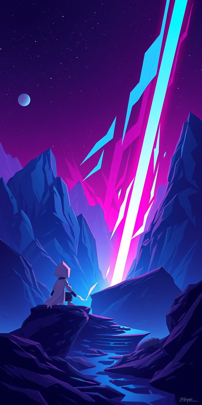 Hyper light drifter 12 Phone Wallpaper