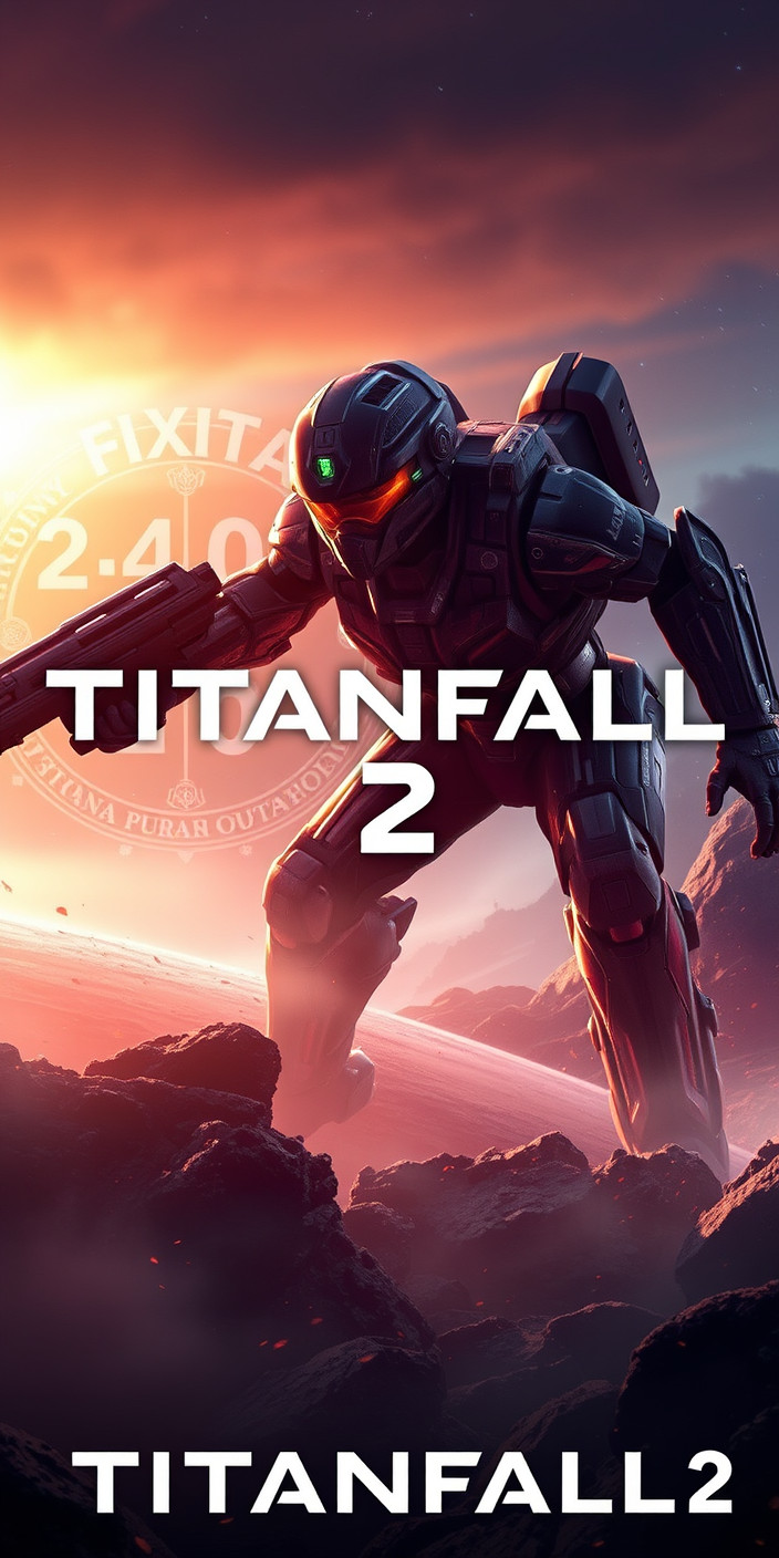 Titanfall 2 5 Phone Wallpaper