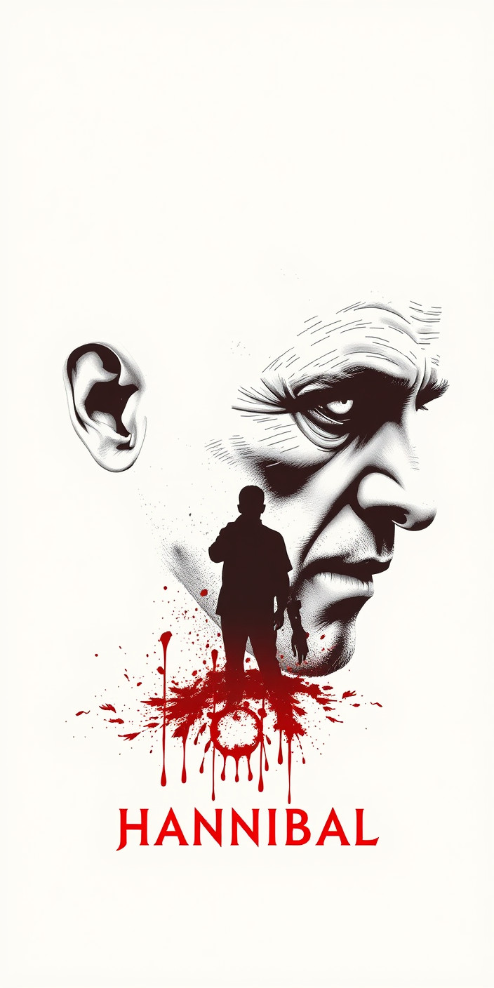 Hannibal lecter 1 Phone Wallpaper