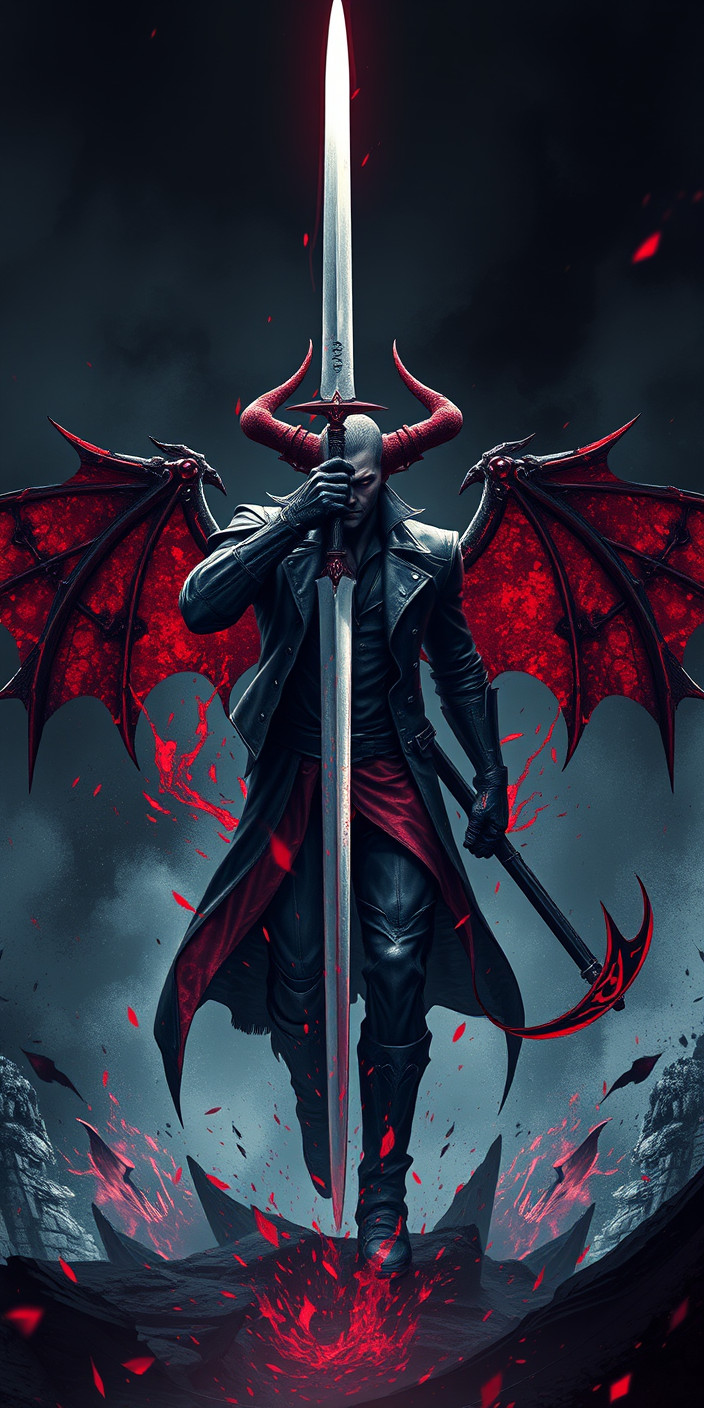 Devil may cry 6 Phone Wallpaper