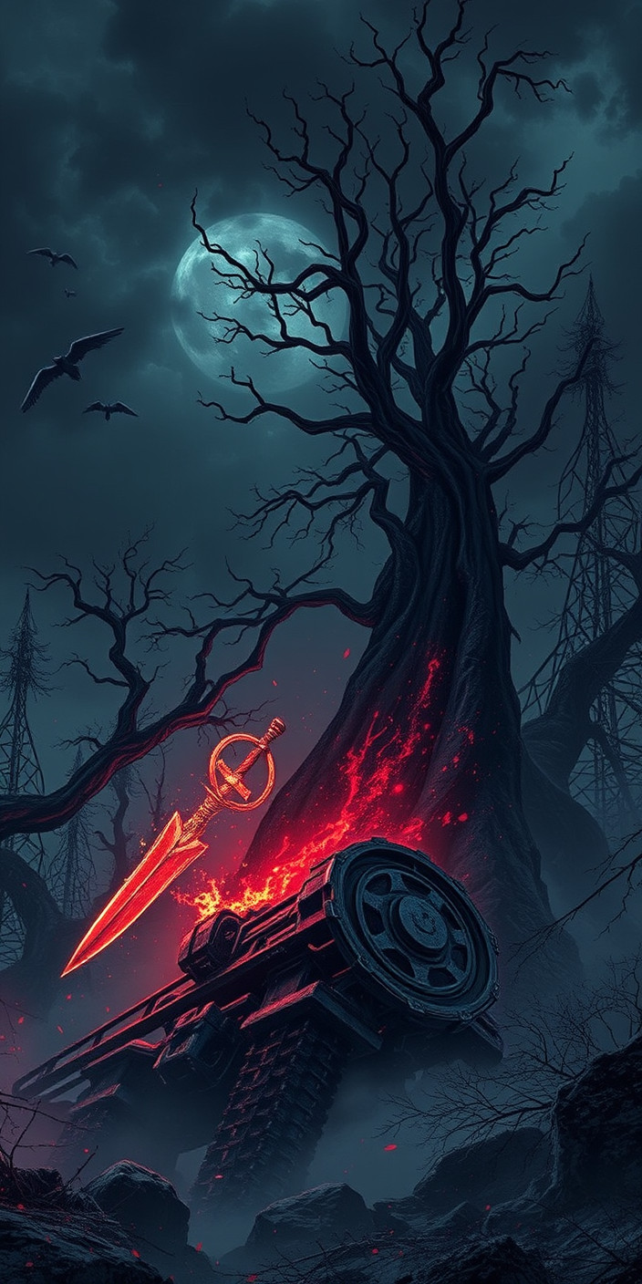 Forsaken 5 Phone Wallpaper