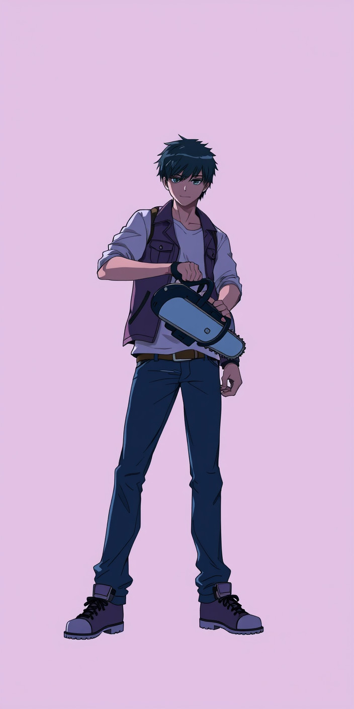 Chainsaw man 1 Phone Wallpaper