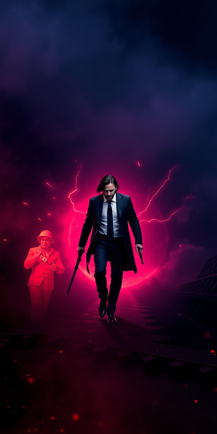 John wick 4 Phone Wallpaper